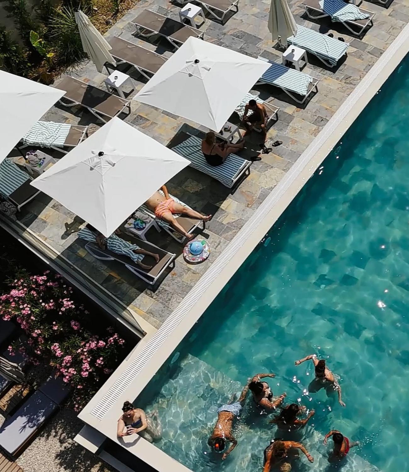 Hotel Dukes Albania à Radhimë Extérieur photo