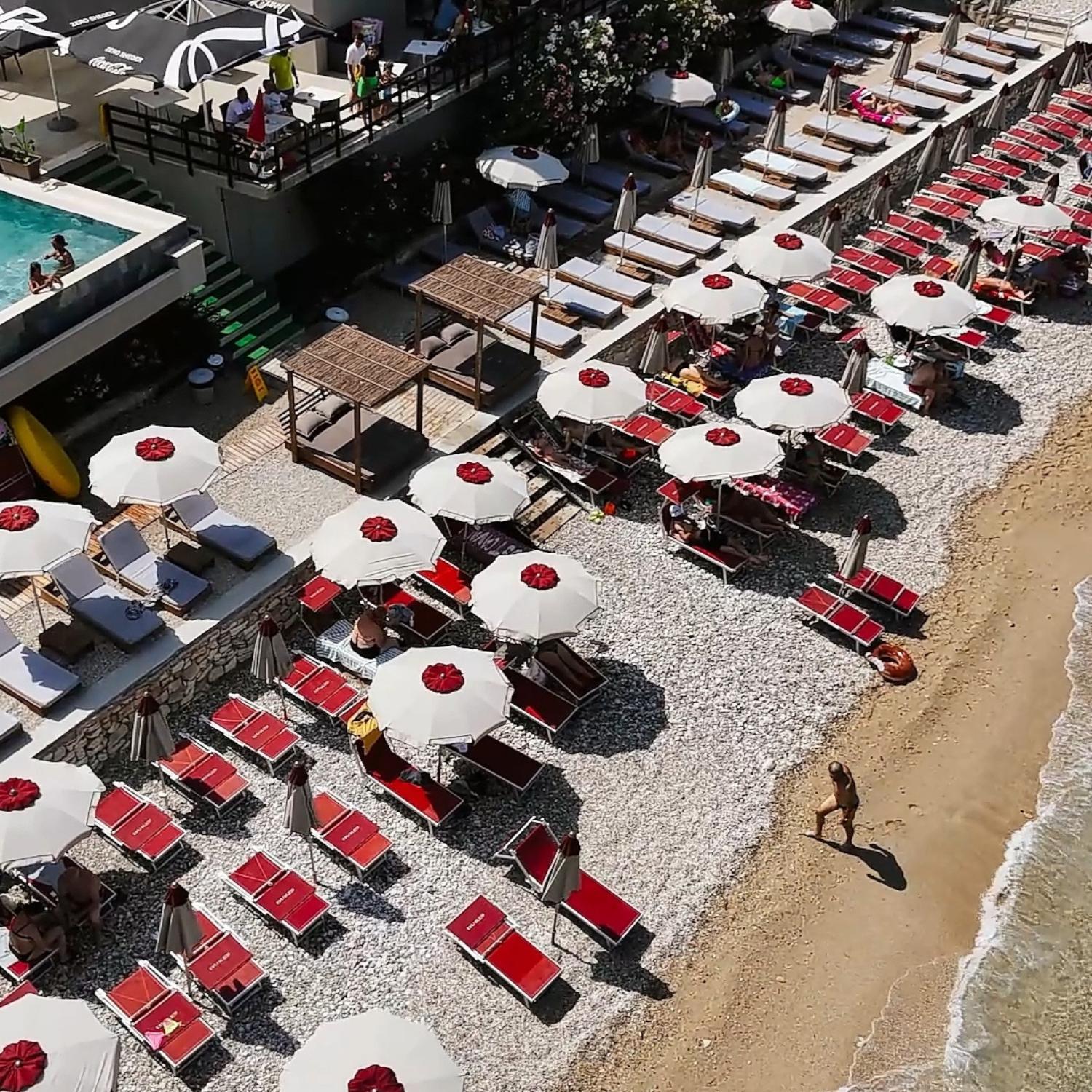 Hotel Dukes Albania à Radhimë Extérieur photo